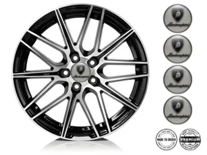 Lamborghini Radaufkleber Ausgabe Premium Epoxy-Labels
